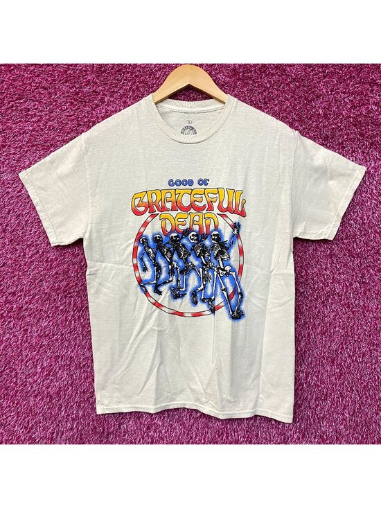 Grateful Dead Other - Grateful Dead Good Ol Glory Rock Graphic T-Shirt Small